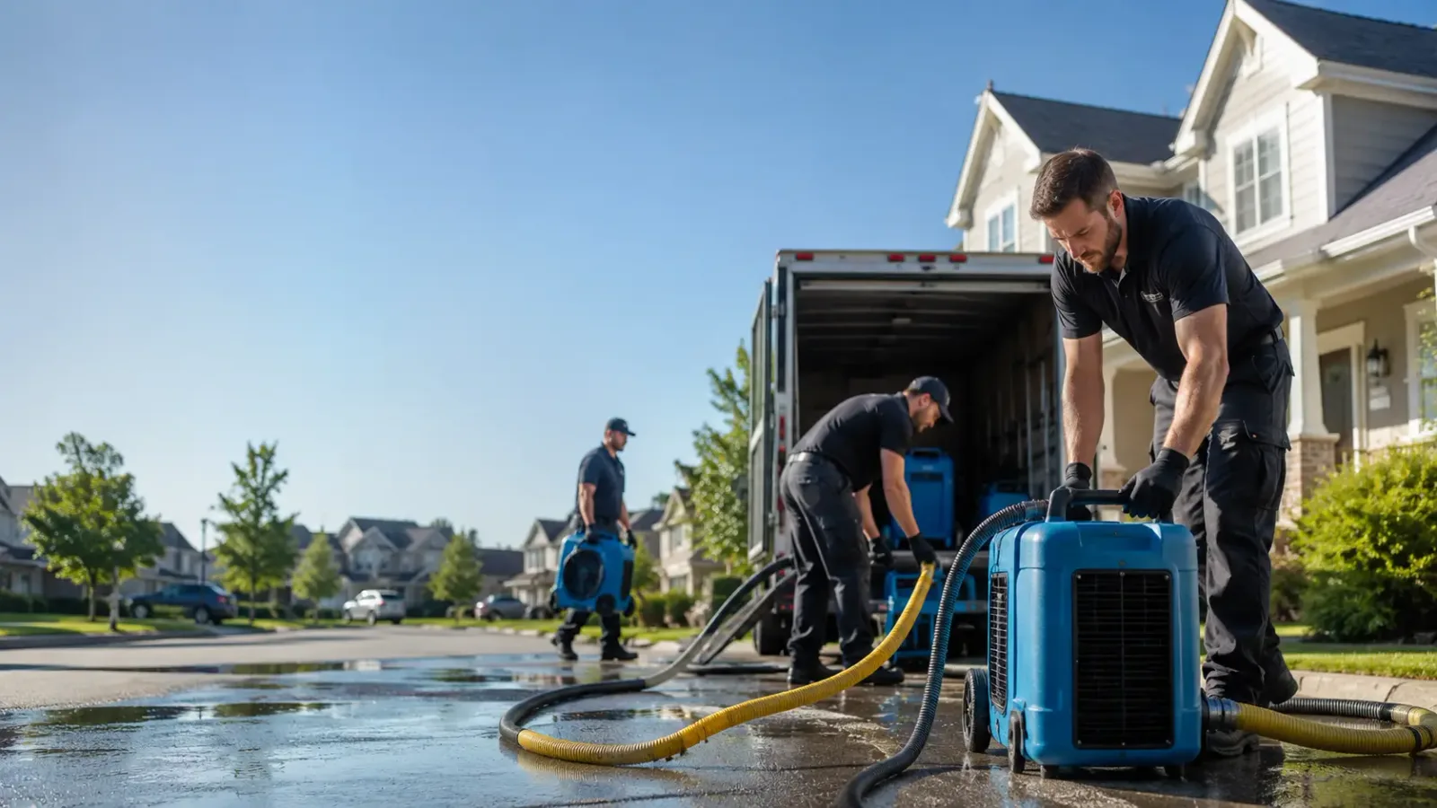 Water Damage Mitigation in Dugspur, VA
